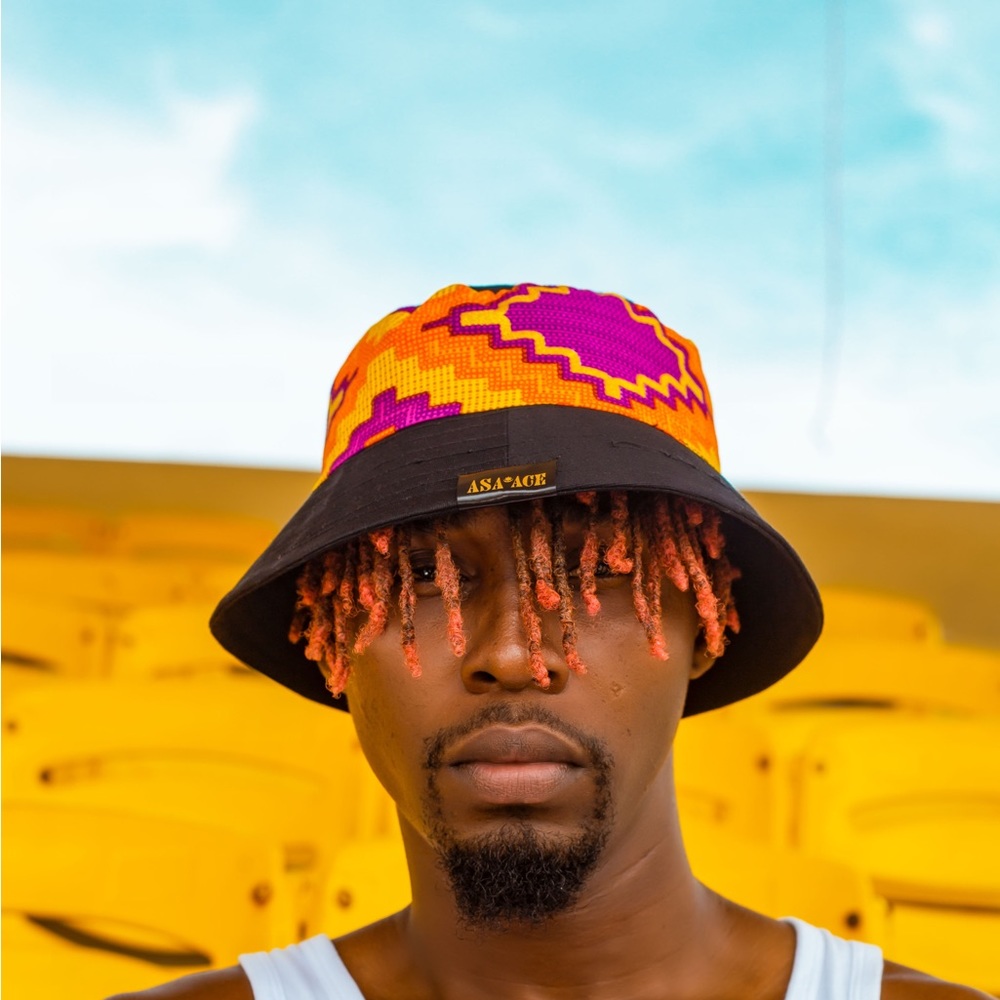 Custom Handmade bucket hat. Available for wholesale
